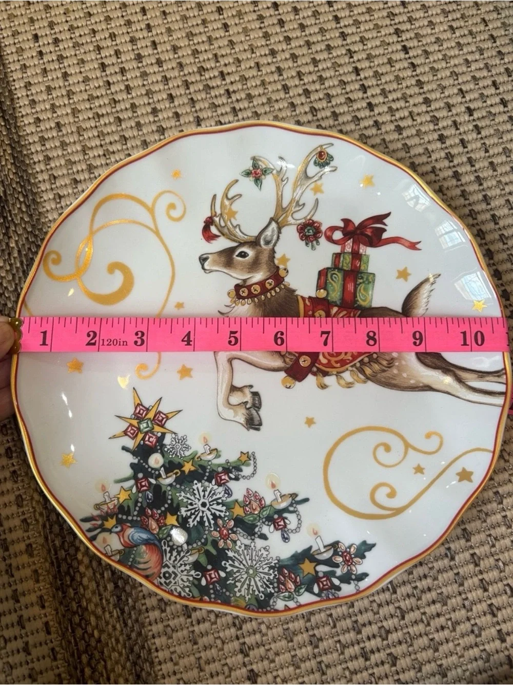 William Sonoma Dinner plate